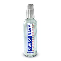 Swiss navy - lubrifiants au silicone 118 ml pas cher