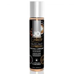 System jo - lubrifiants à base d'eau gelato expresso noisette - 30 ml pas cher