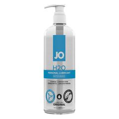 System jo - lubrifiants à base d'eau h2o - 480 ml pas cher