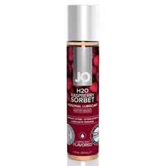 System jo - lubrifiants h20 framboise - 30 ml pas cher