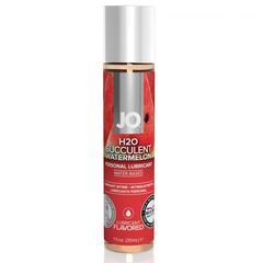 System jo - lubrifiants h20 pastèque - 30 ml pas cher