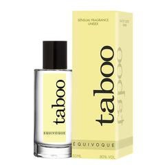 Taboo equivoque parfums unisexe 50 ml pas cher