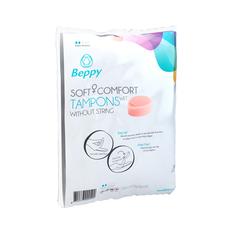 Tampons mouillés beppy soft + comfort - 30 pièces pas cher