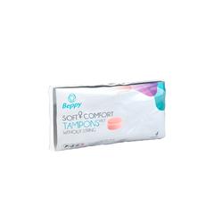 Tampons mouillés beppy soft + comfort - 4 pièces pas cher