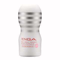 Tenga - masturbateurs vacuum cup original - argent / blanc pas cher