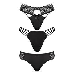 Underneath - pack de 3 strings coco pas cher