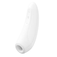 Vibrateur à succion satisfyer curvy 1 - blanc pas cher