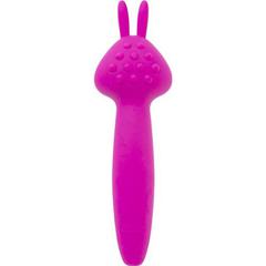 Vibrateur lapin à baguette vibez - rose pas cher