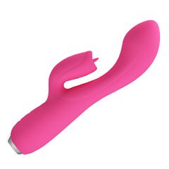 Vibrateur lapin doreen - rose pas cher