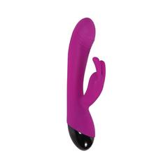 Vibrateur lapin du point g duo - rose pas cher