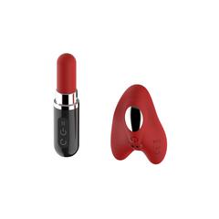 Vibrateur rouge à lèvres red revolution aphrodite pas cher