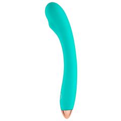 Vibro flexible g-spot slim - bleu sarcelle pas cher