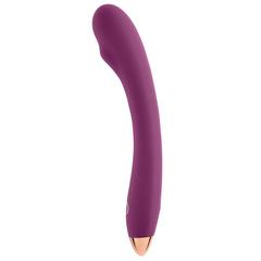 Vibro flexible g-spot slim - pourpre pas cher