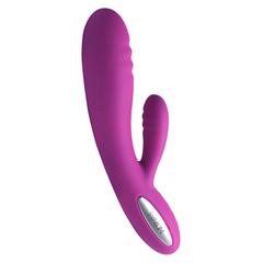 Vibro lapin chauffant adonis - rose pas cher