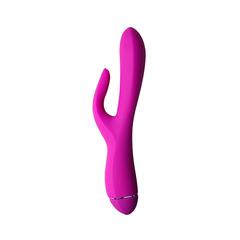 Vibro lapin mad - rose pas cher