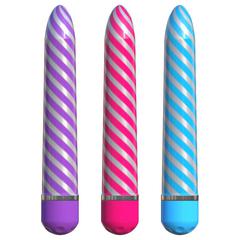 Vibromasseurs classix sweet swirl - couleur : bleu pas cher