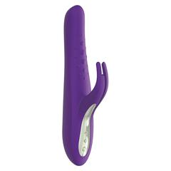 Vibromasseurs lapin ovo j3 de couleur violet et rechargeable pas cher