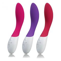 Vibromasseurs mona 2 - couleur : rose pas cher