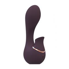 Vibromasseurs point-g & clitoris irresistible mythical violet pas cher