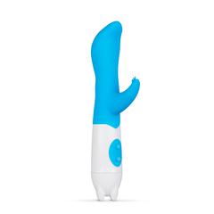 Vibromasseurs pour le point g en silicone 7 modèles couleur bleue pas cher