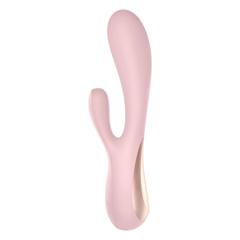 Vibromasseurs pour point g connecté satisfyer mono flex - mauve pas cher