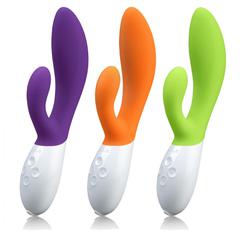 Vibromasseurs rabbit ina 2 - couleur : orange pas cher