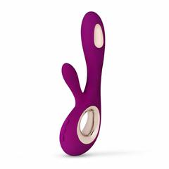 Vibromasseurs rabbit soraya wave rose pas cher