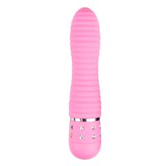 Vibromasseurs rose love diamond pas cher