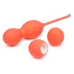 We-vibe boules de geisha vibrantes bloom orange pas cher