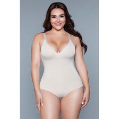 What waist body moulant - beige pas cher